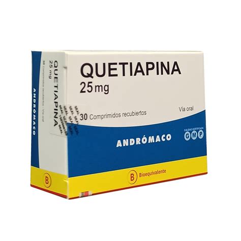 quetiapina 25 mg